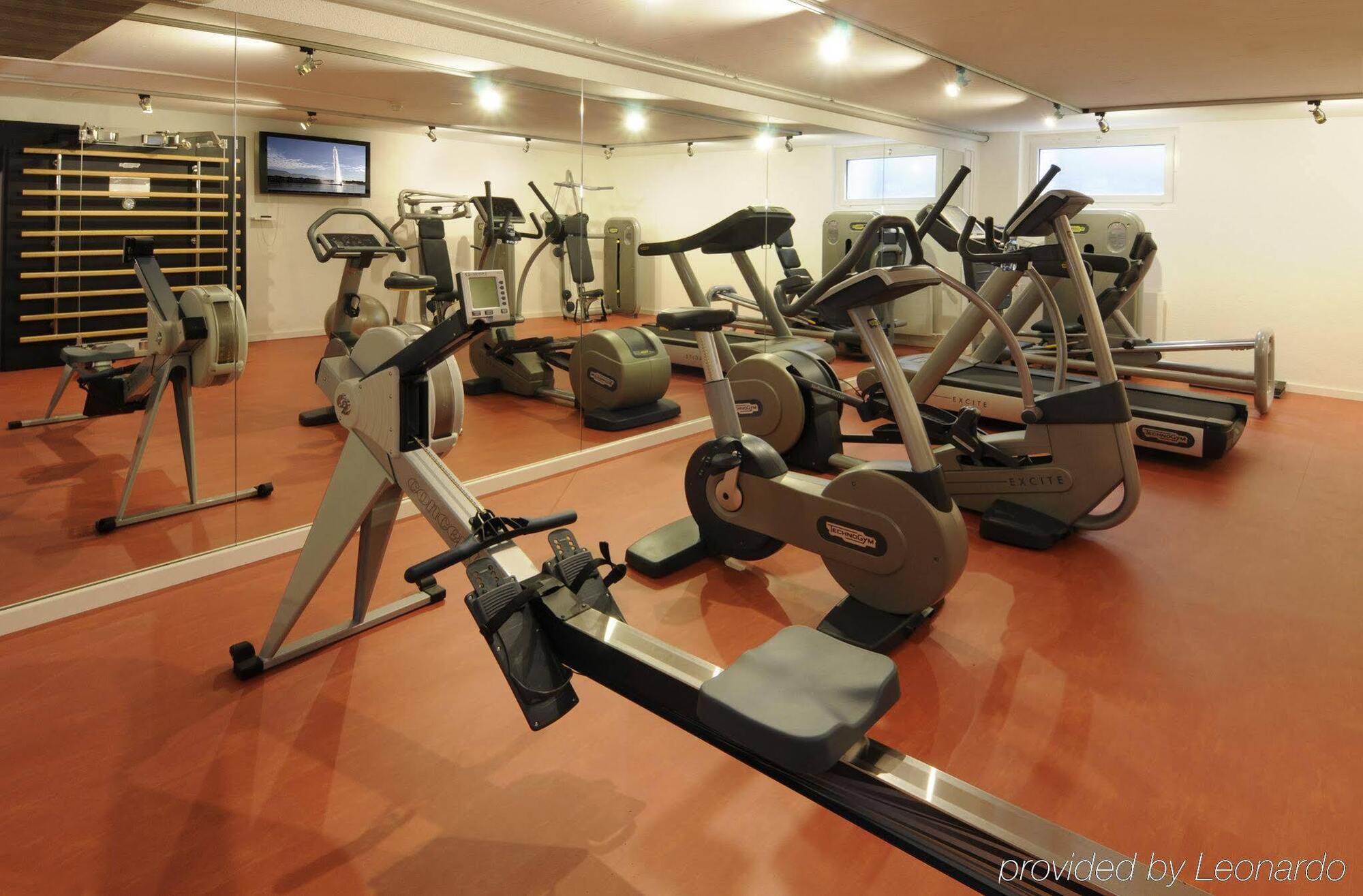 纳什机场酒店 Meyrin 外观 照片 Fitness room